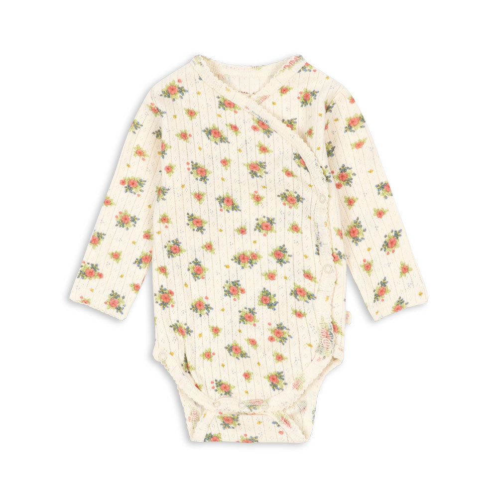 Konges Sløjd-Minnie Newborn Body Gots Rosetto
