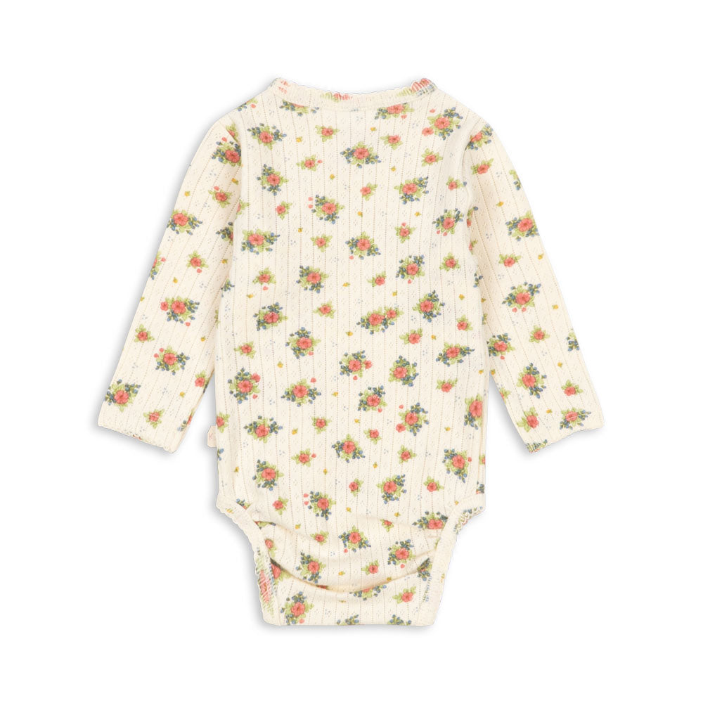 Konges Sløjd-Minnie Newborn Body Gots Rosetto