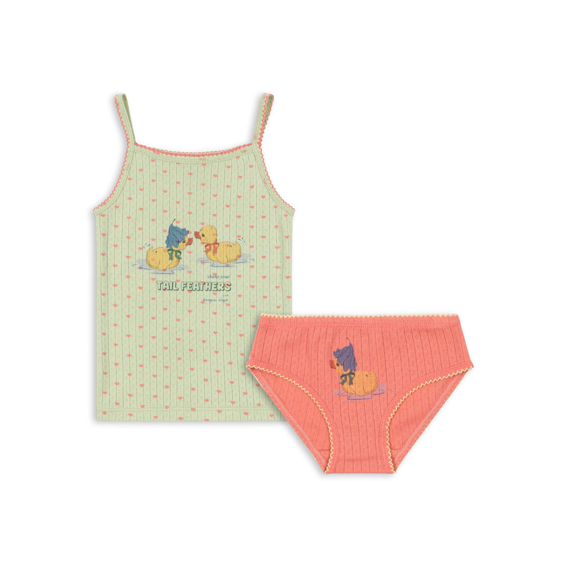 Konges Sløjd-Minnie Underwear Gots Coeur Lint