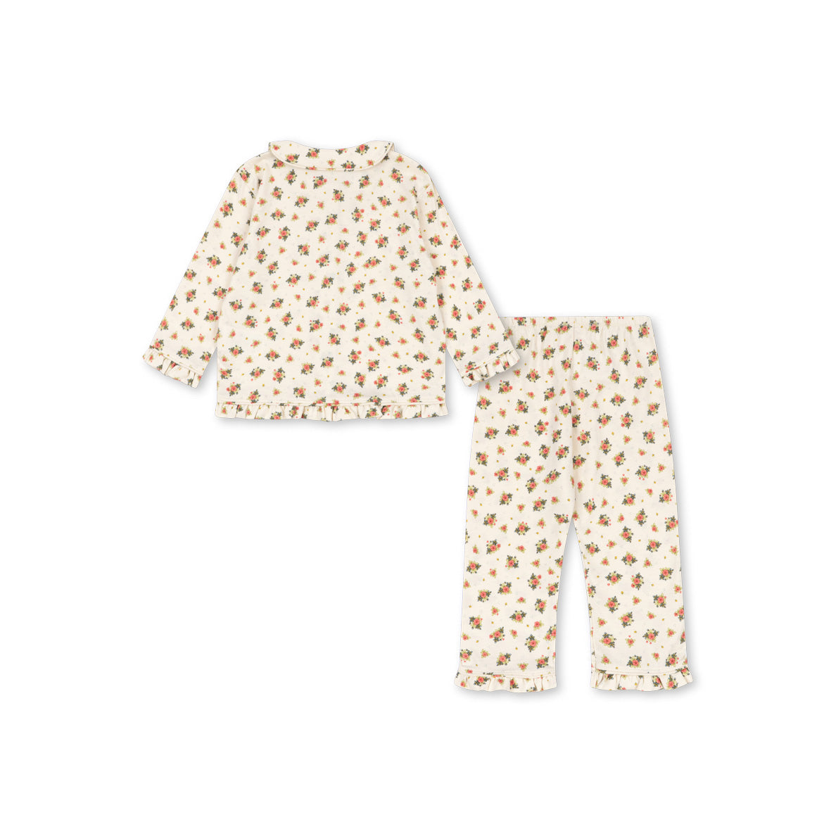 Konges Sløjd-Pio Frill Set Gots Rosetto
