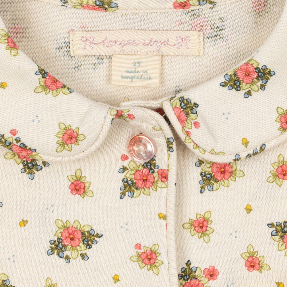 Konges Sløjd-Pio Frill Set Gots Rosetto