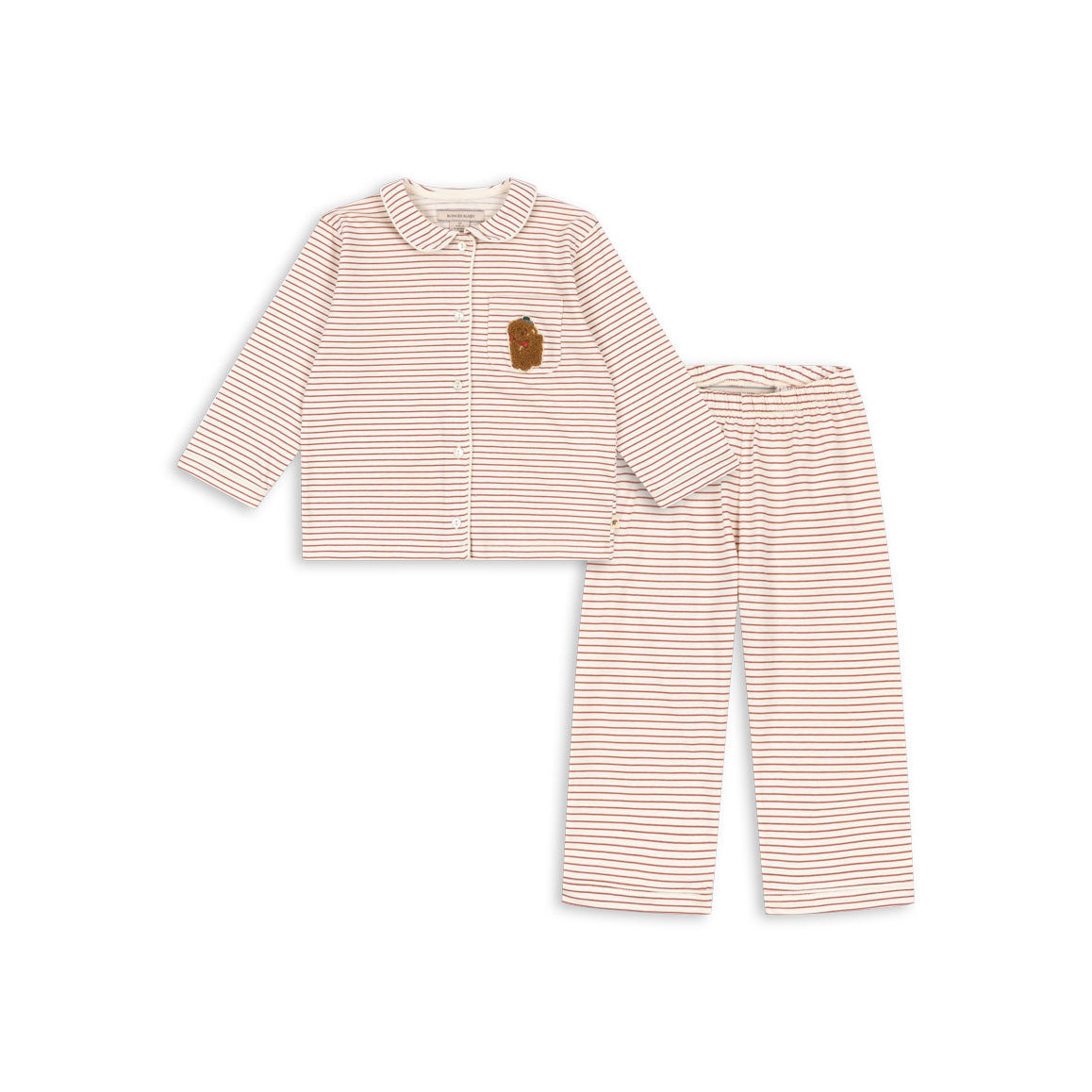 Konges Sløjd-Pio Set Gots Stripe Clayie