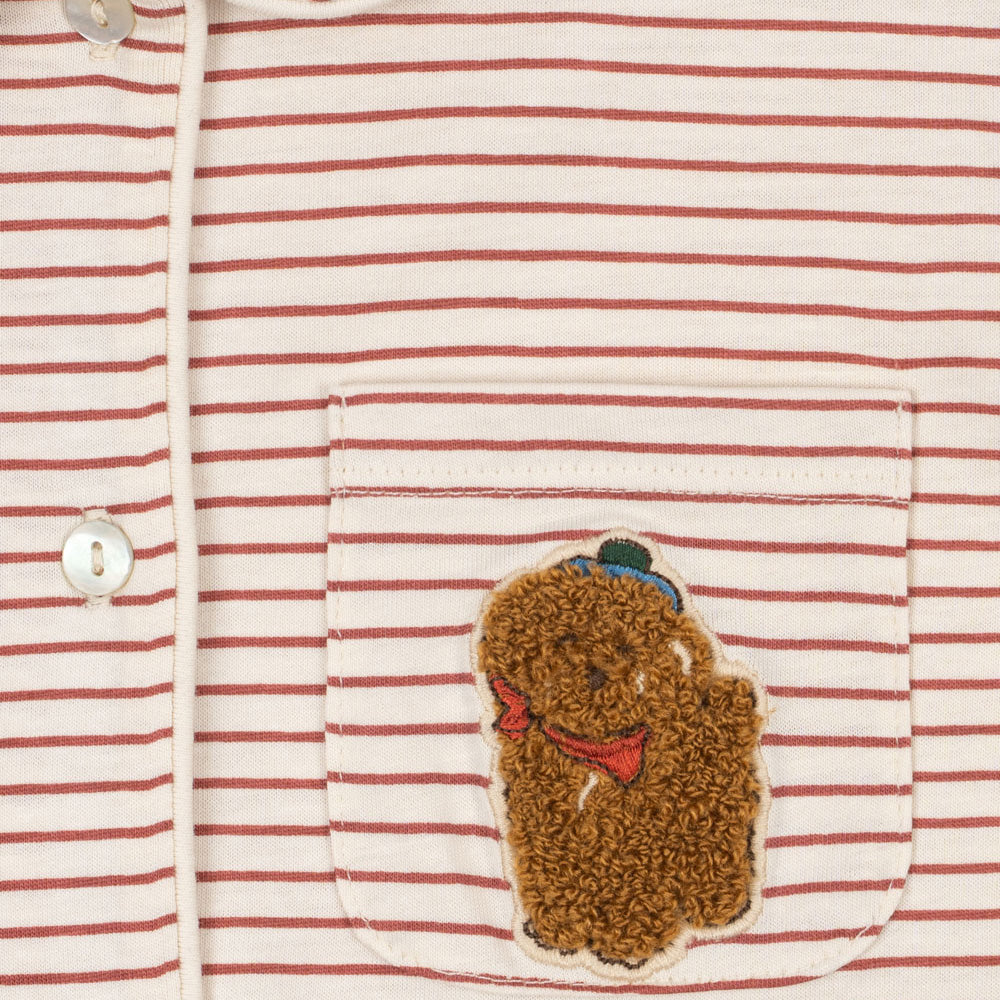 Konges Sløjd-Pio Set Gots Stripe Clayie