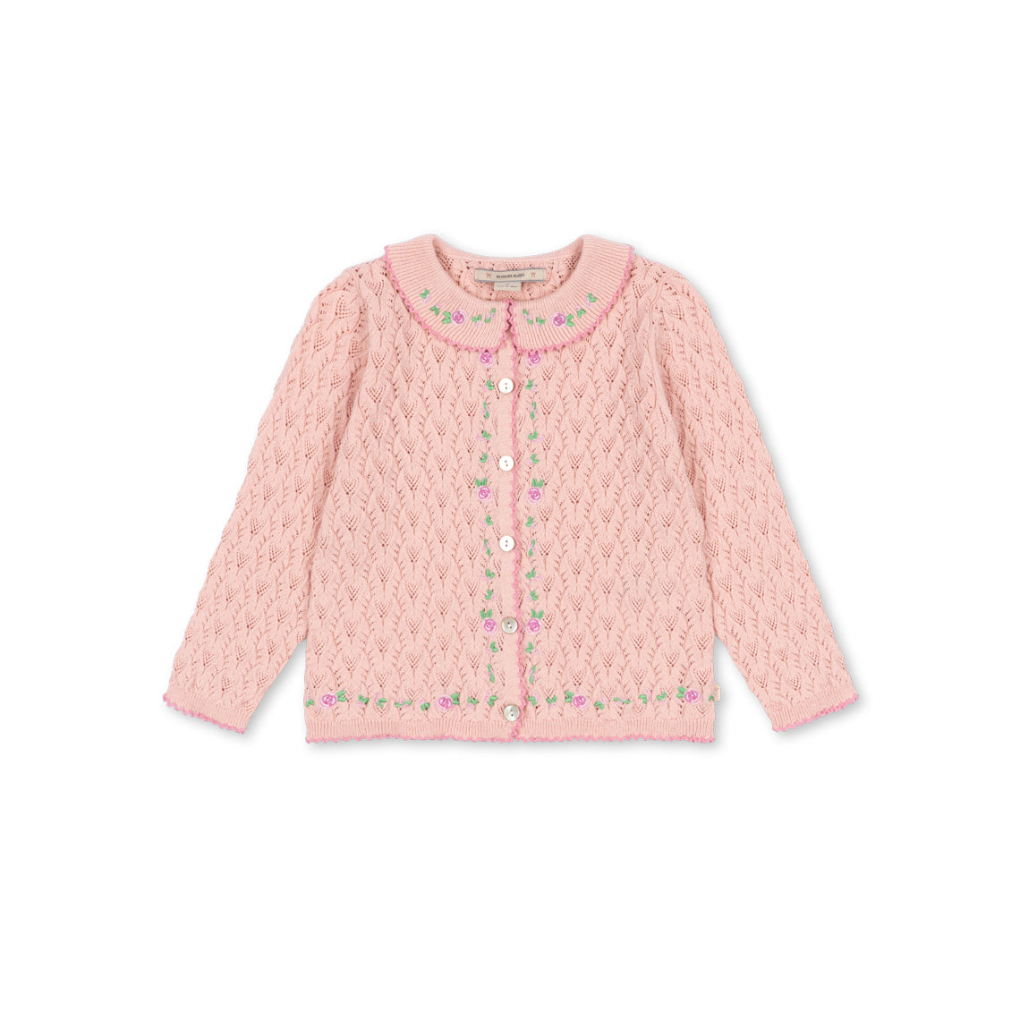 Konges Sløjd-Rosier Cardigan Light Rose