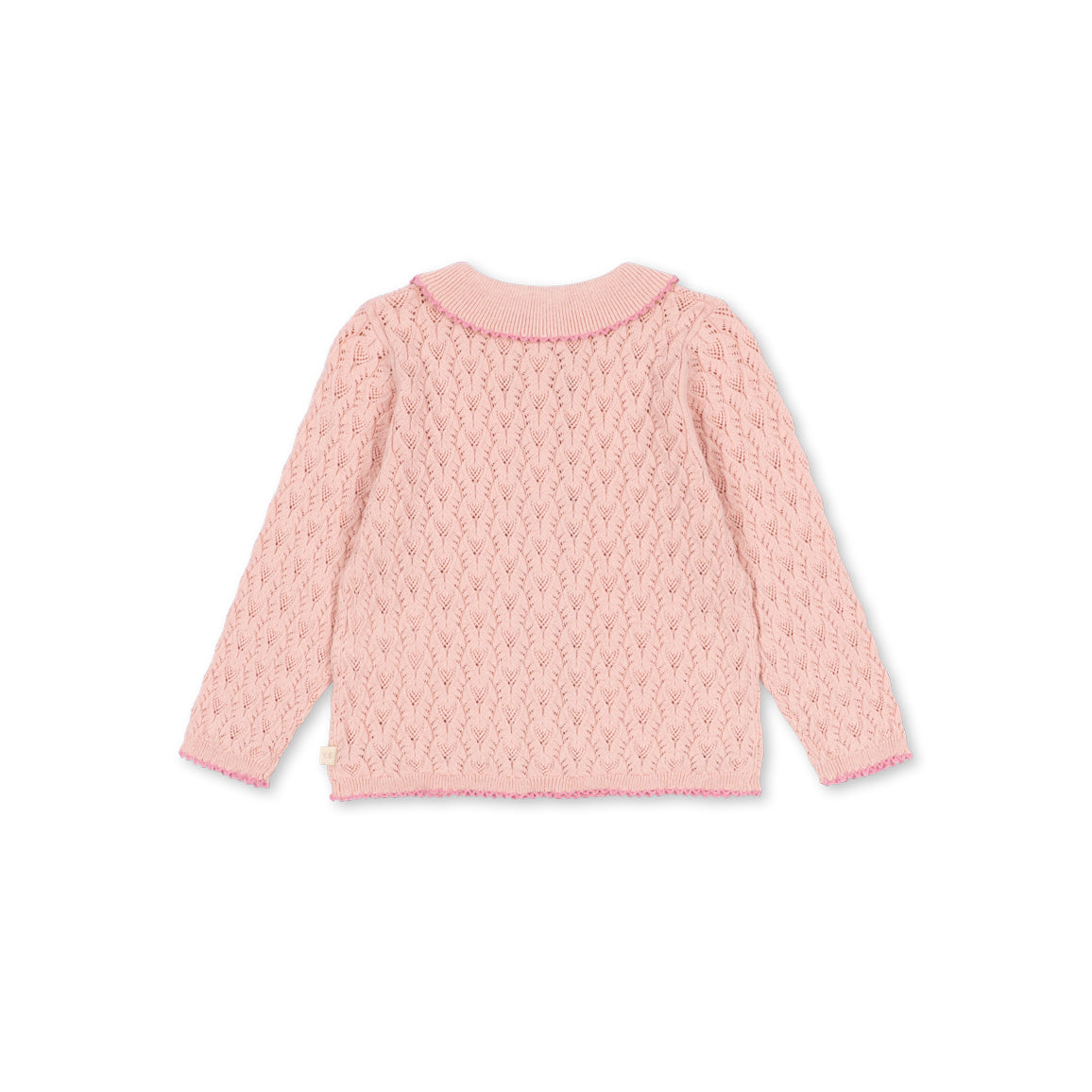 Konges Sløjd-Rosier Cardigan Light Rose