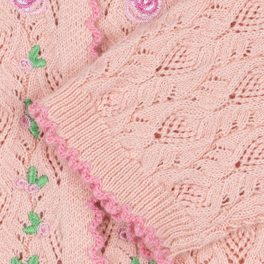 Konges Sløjd-Rosier Cardigan Light Rose