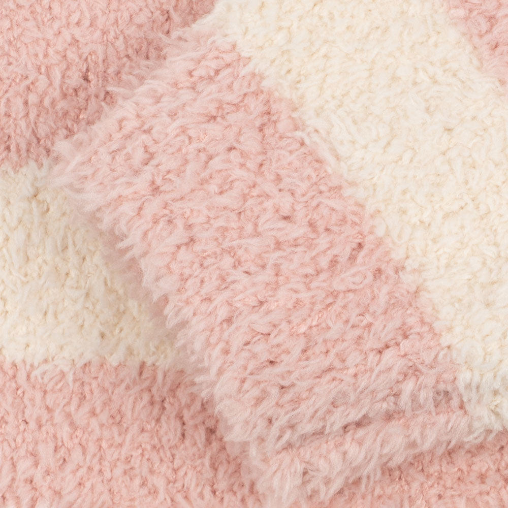 Konges Sløjd-Girls Softy Sweater Rosy Stripe