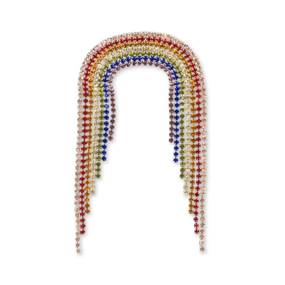 Konges Sløjd-Sparkly Rainbow Hair Clip Rainbow