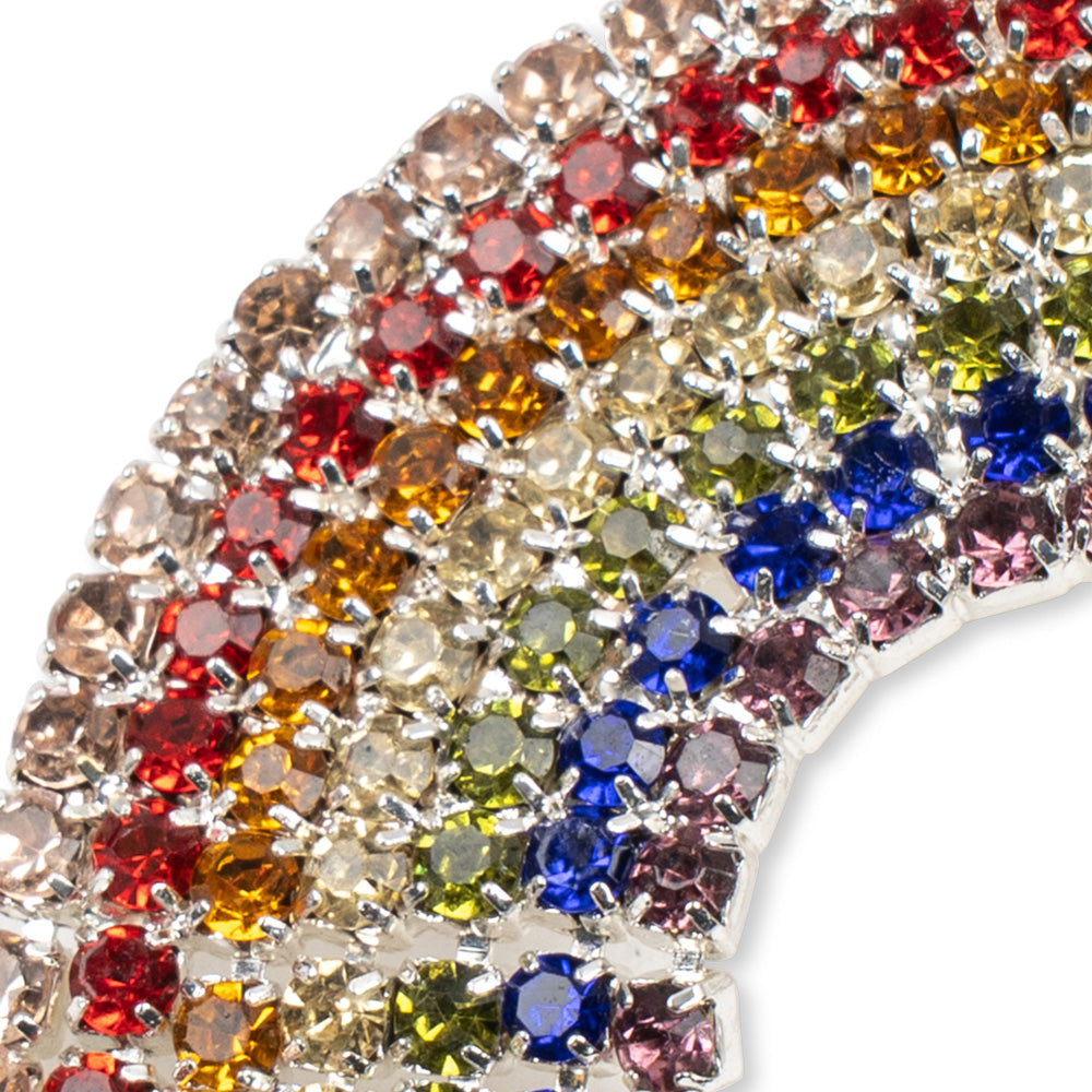 Konges Sløjd-Sparkly Rainbow Hair Clip Rainbow