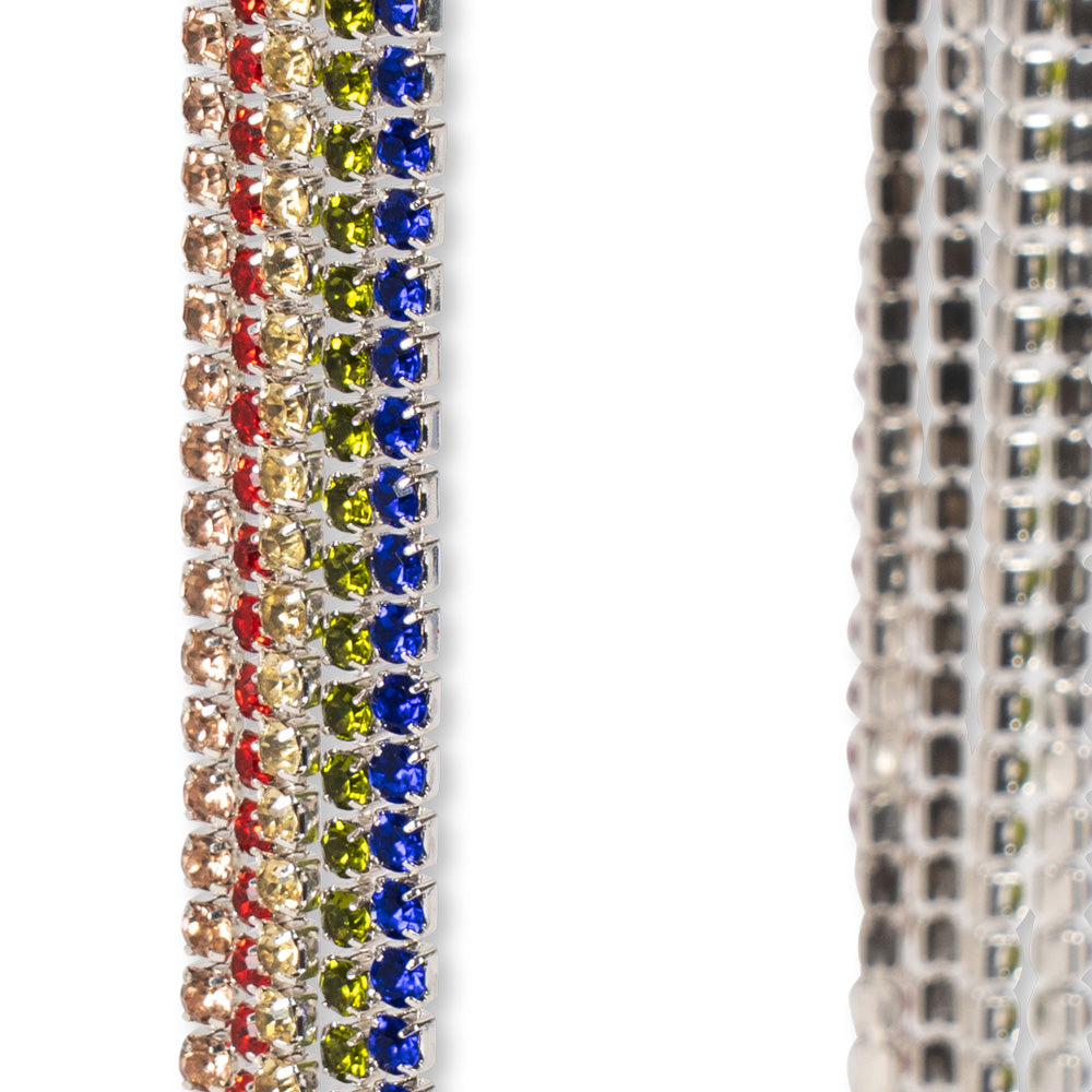 Konges Sløjd-Sparkly Rainbow Hairbrace Rainbow