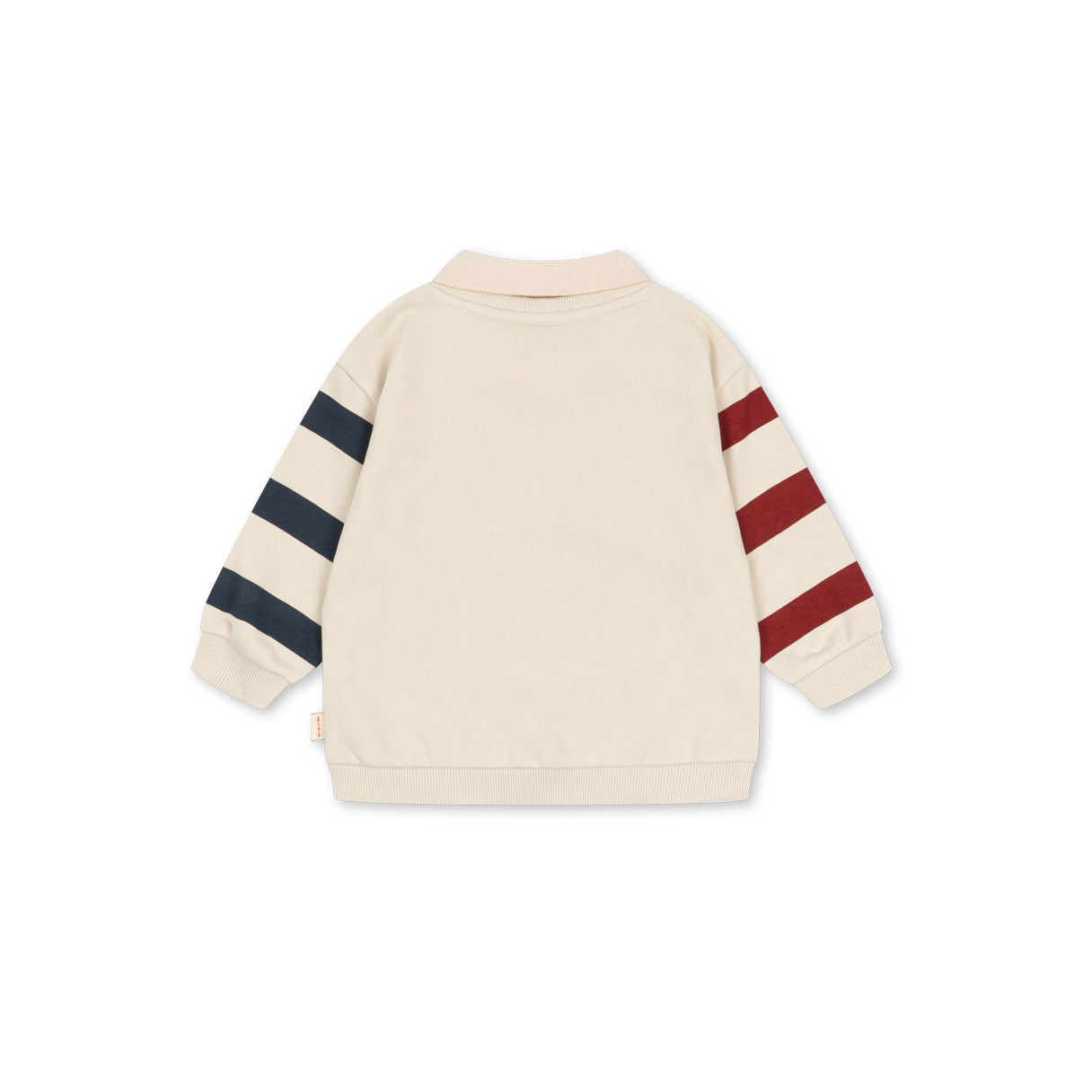 Konges Sløjd-Spotty Sweat Shirt Gots Brown Rice