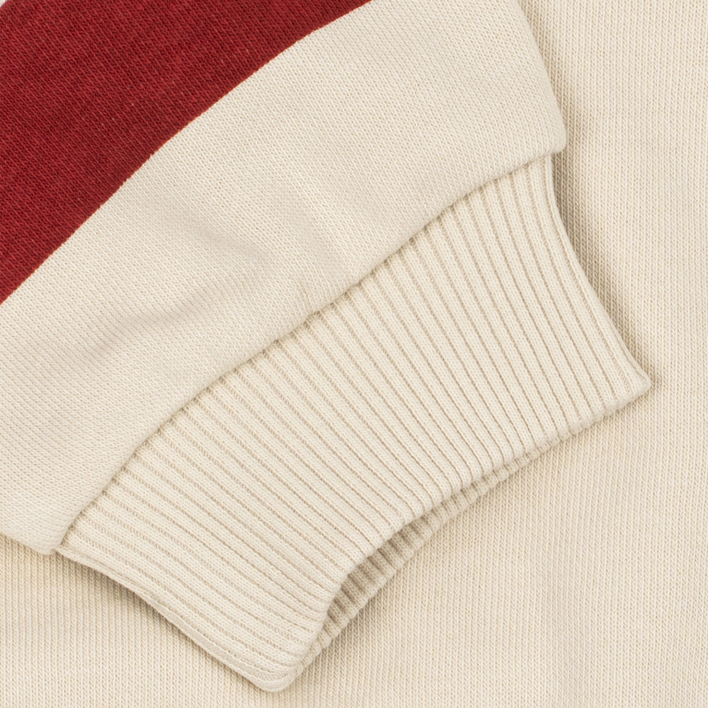 Konges Sløjd-Spotty Sweat Shirt Gots Brown Rice