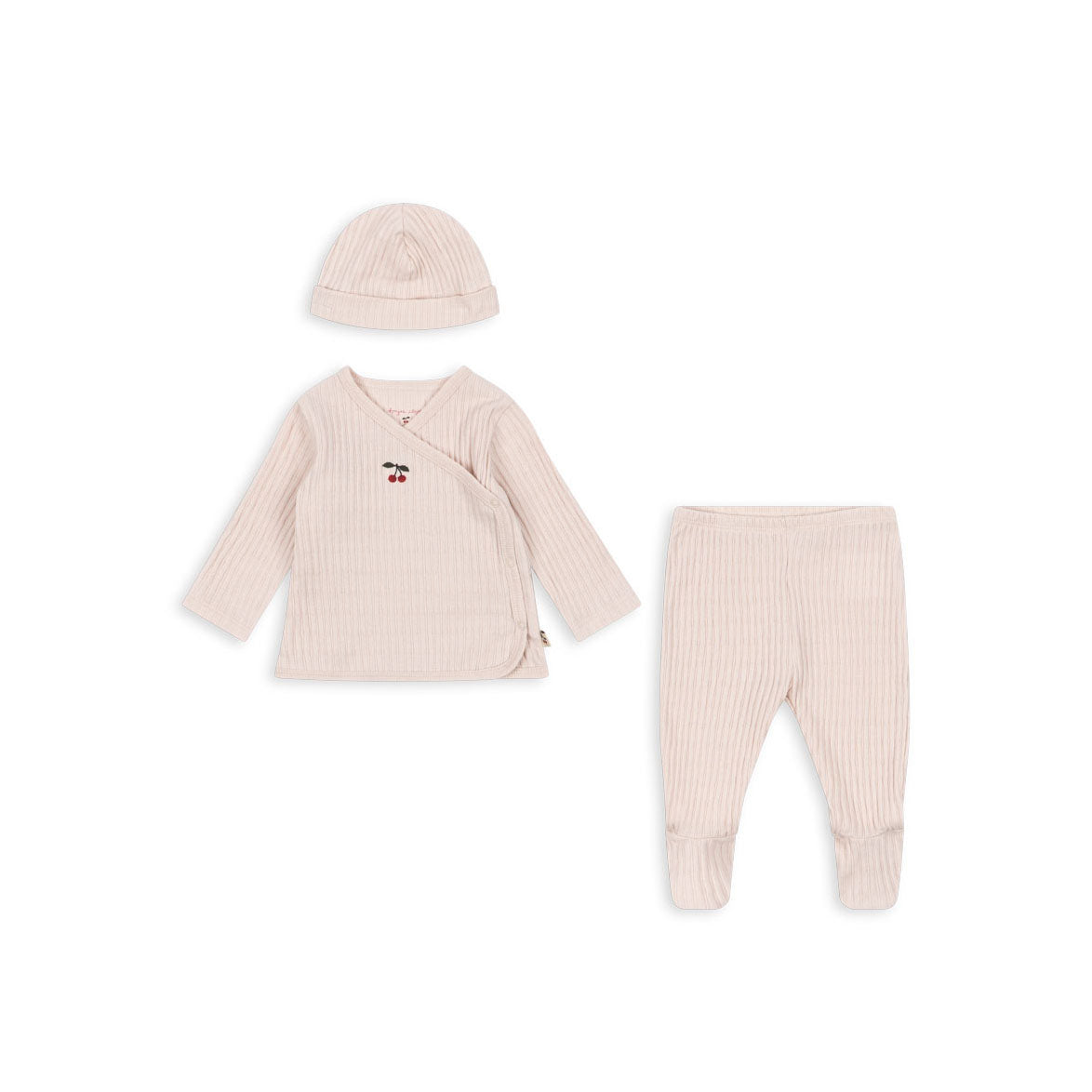 Konges Sløjd-Baby Take-Me-Home Set Gots Shell