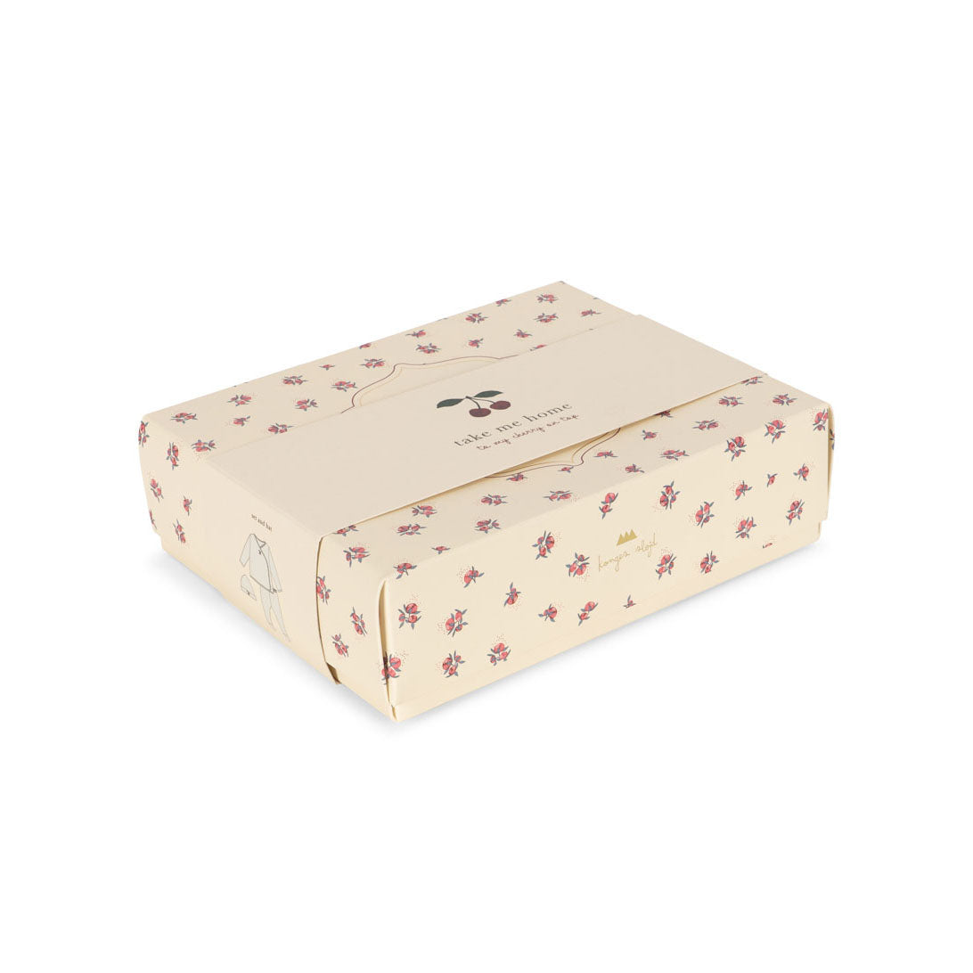 Konges Sløjd-Baby Take-Me-Home Set Gots Shell