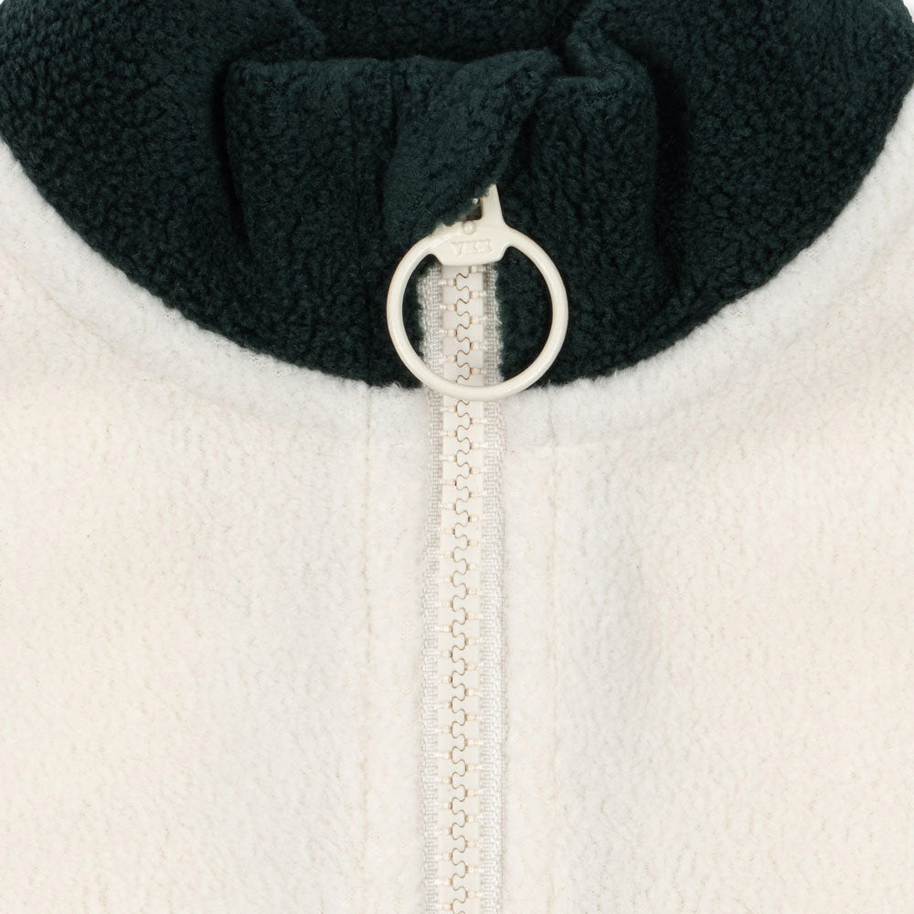 Konges Sløjd-Tavi Half Zip Grs Scarab