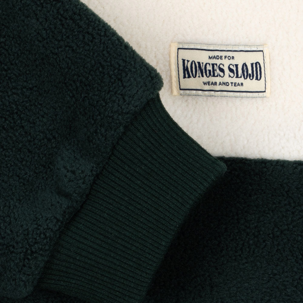 Konges Sløjd-Tavi Half Zip Grs Scarab