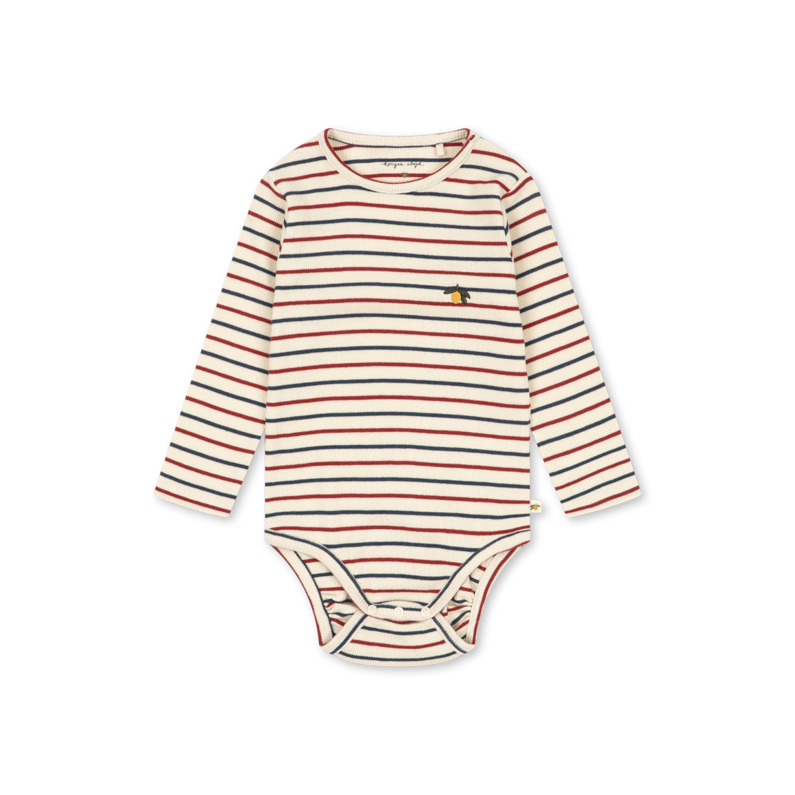Konges Sløjd-Baby Voco Modal Body Tricolore Bleu