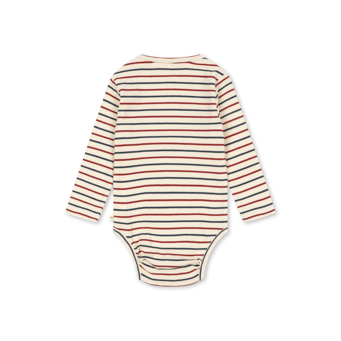 Konges Sløjd-Baby Voco Modal Body Tricolore Bleu