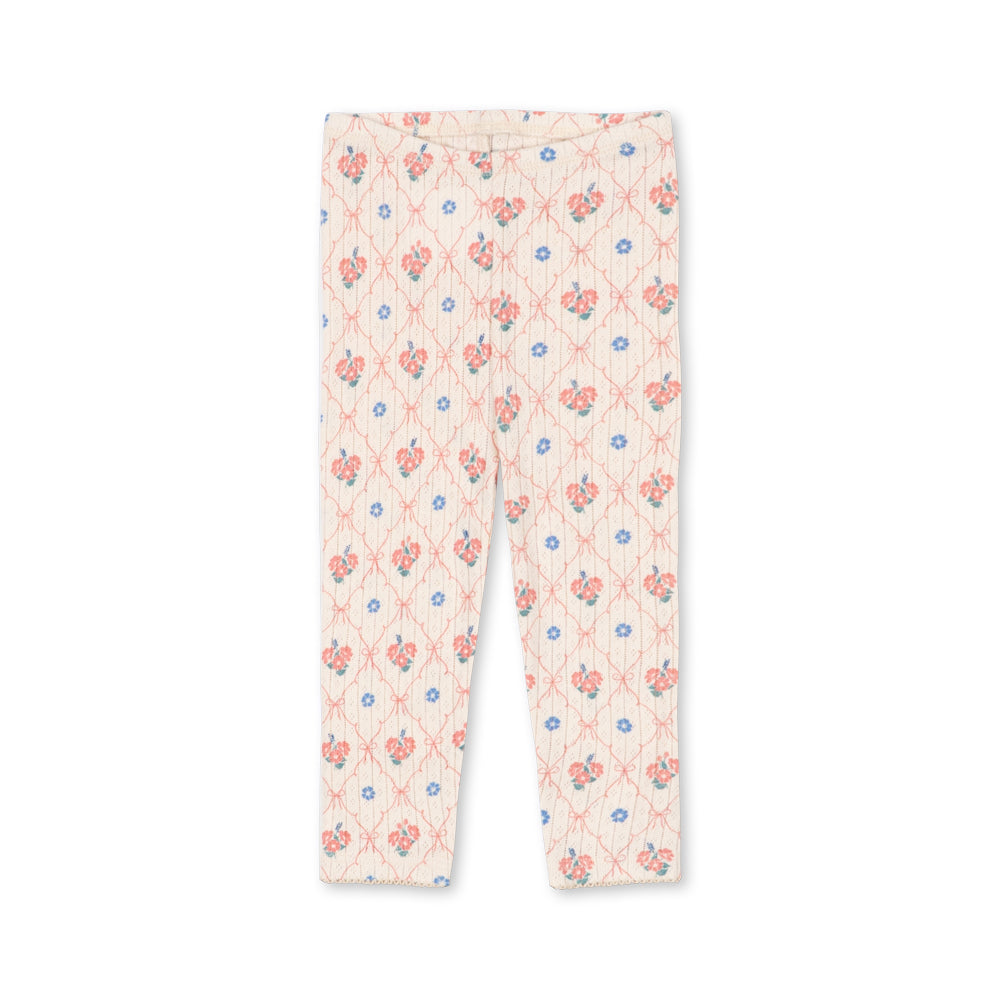Konges Sløjd-Minnie Pants Gots Fleur Decor