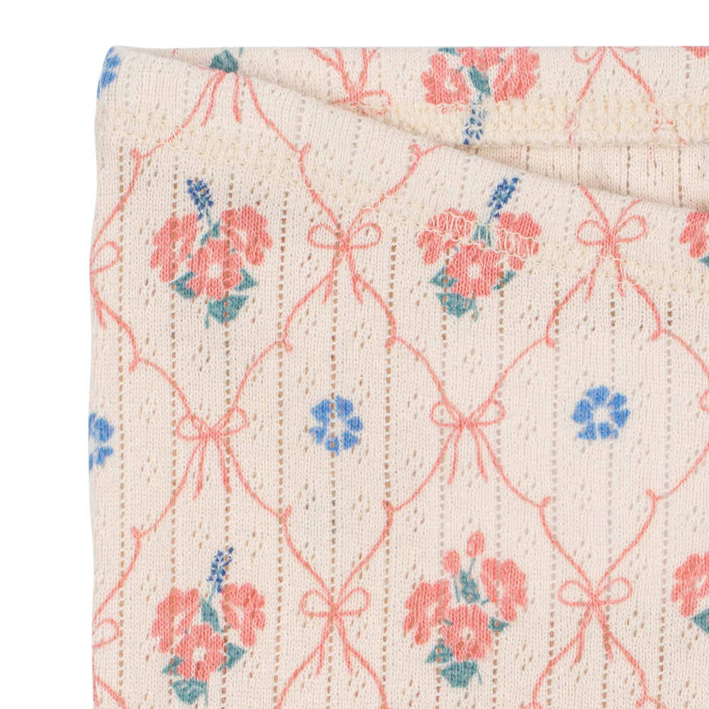 Konges Sløjd-Minnie Pants Gots Fleur Decor