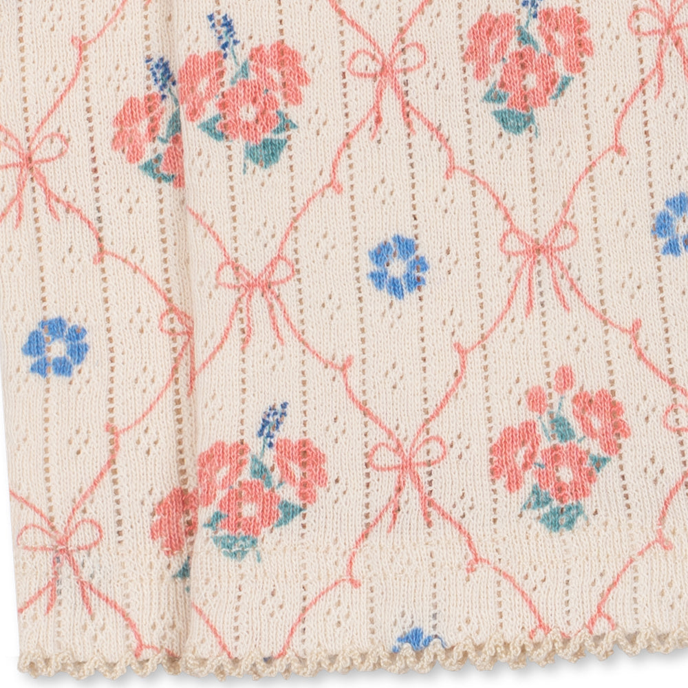 Konges Sløjd-Minnie Pants Gots Fleur Decor
