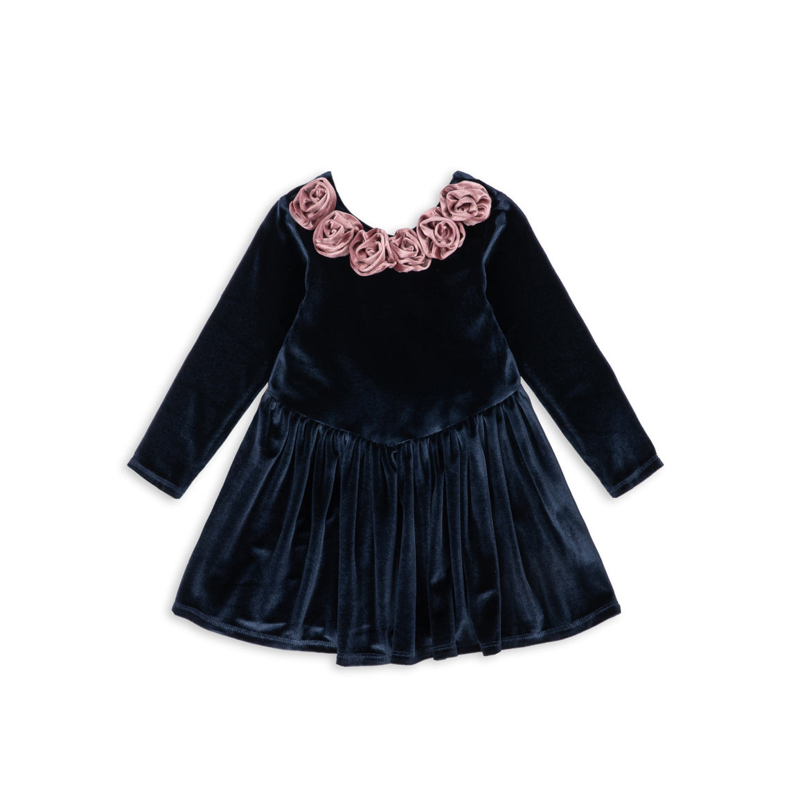 Konges Sløjd-Rosetta Dress Grs Navy