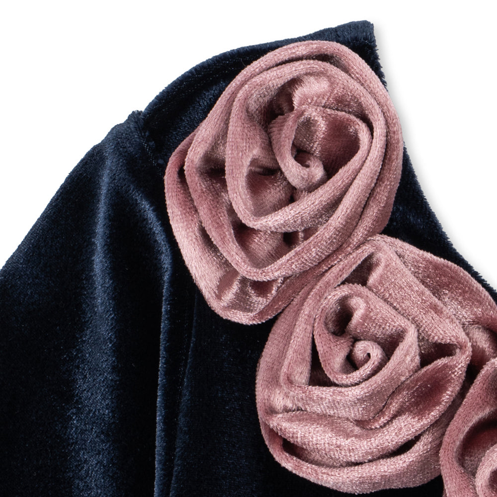 Konges Sløjd-Rosetta Dress Grs Navy