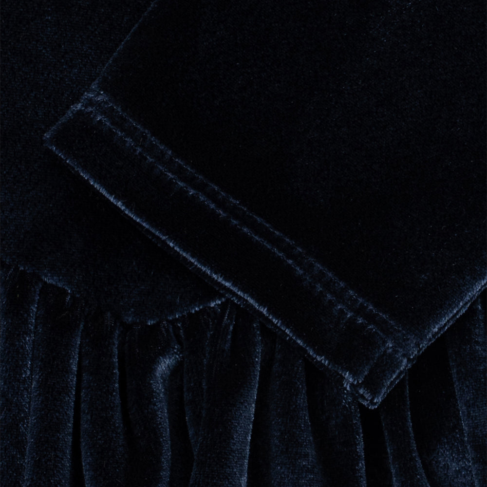 Konges Sløjd-Rosetta Dress Grs Navy