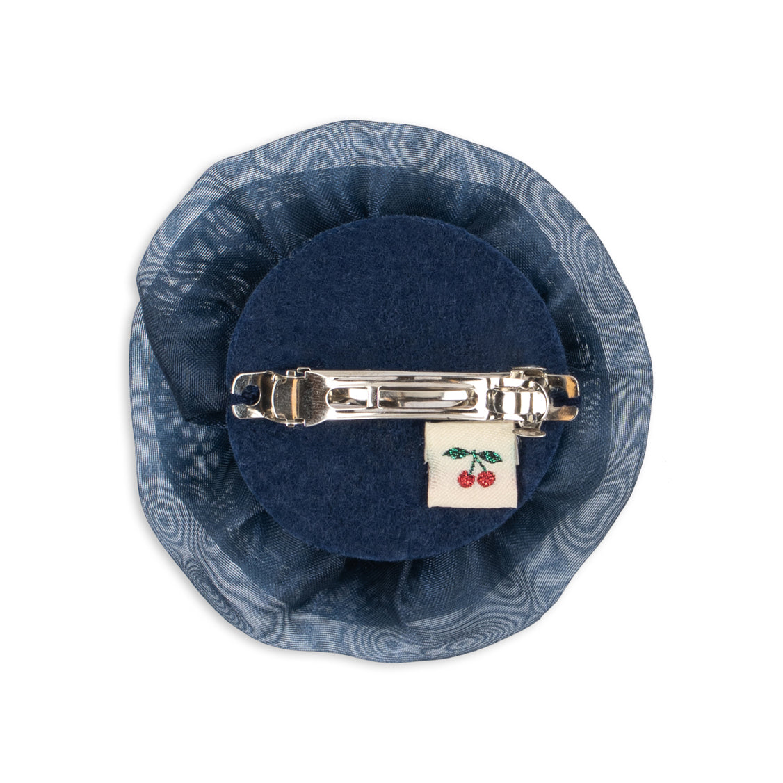 Konges Sløjd-Tindra Rose Hair Clip Navy