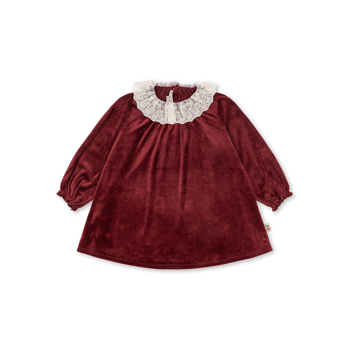 Konges Sløjd-Venola Dress Grs Red Dahlia