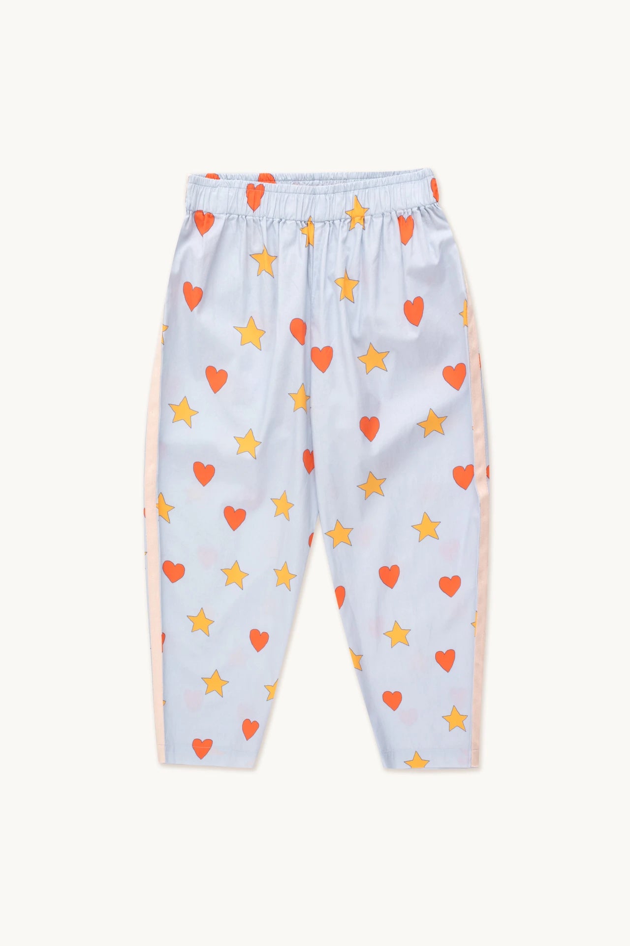 HEARTS STARS PANT-sky grey