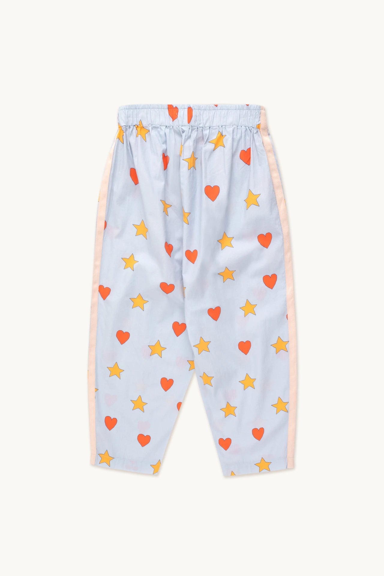 HEARTS STARS PANT-sky grey