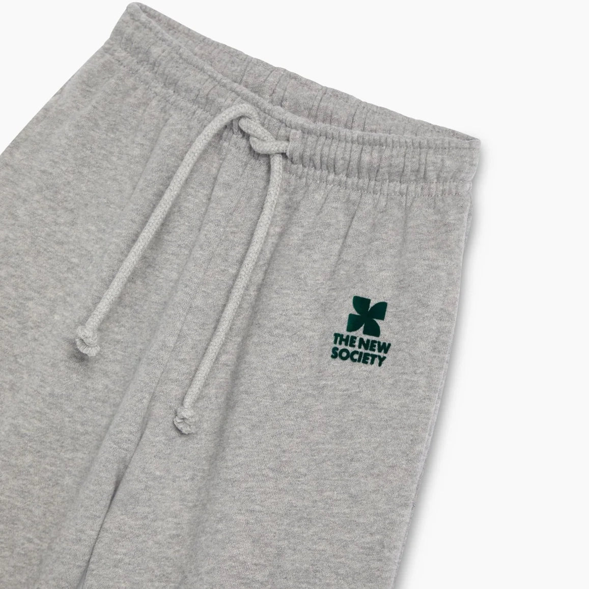 The New Society-TNS Logo Jogging Mid Grey Melange