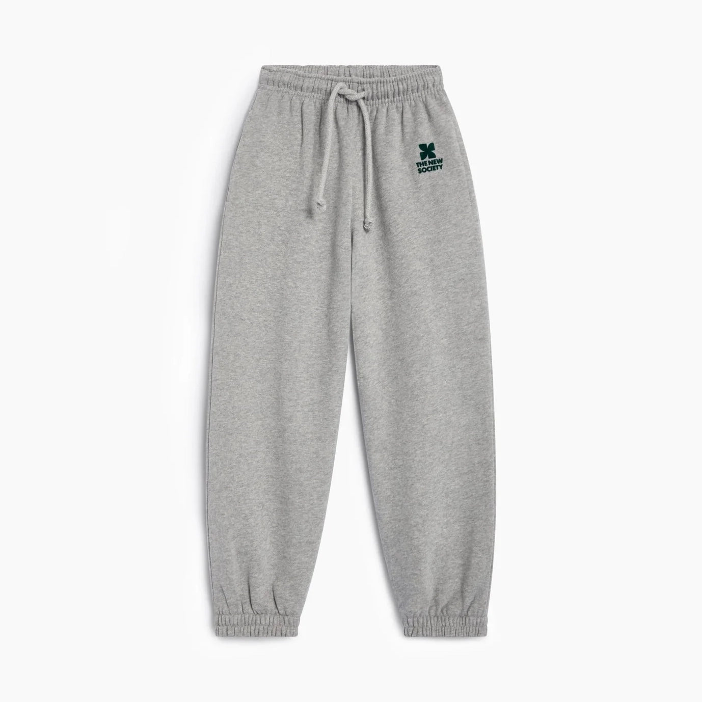The New Society-TNS Logo Jogging Mid Grey Melange
