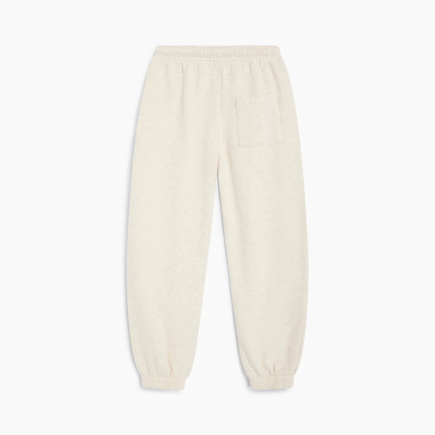 The New Society-TNS Logo Jogging Whisper White Melange