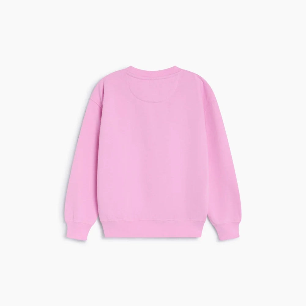The New Society-TNS Logo Sweatshirt Lilac Chiffon