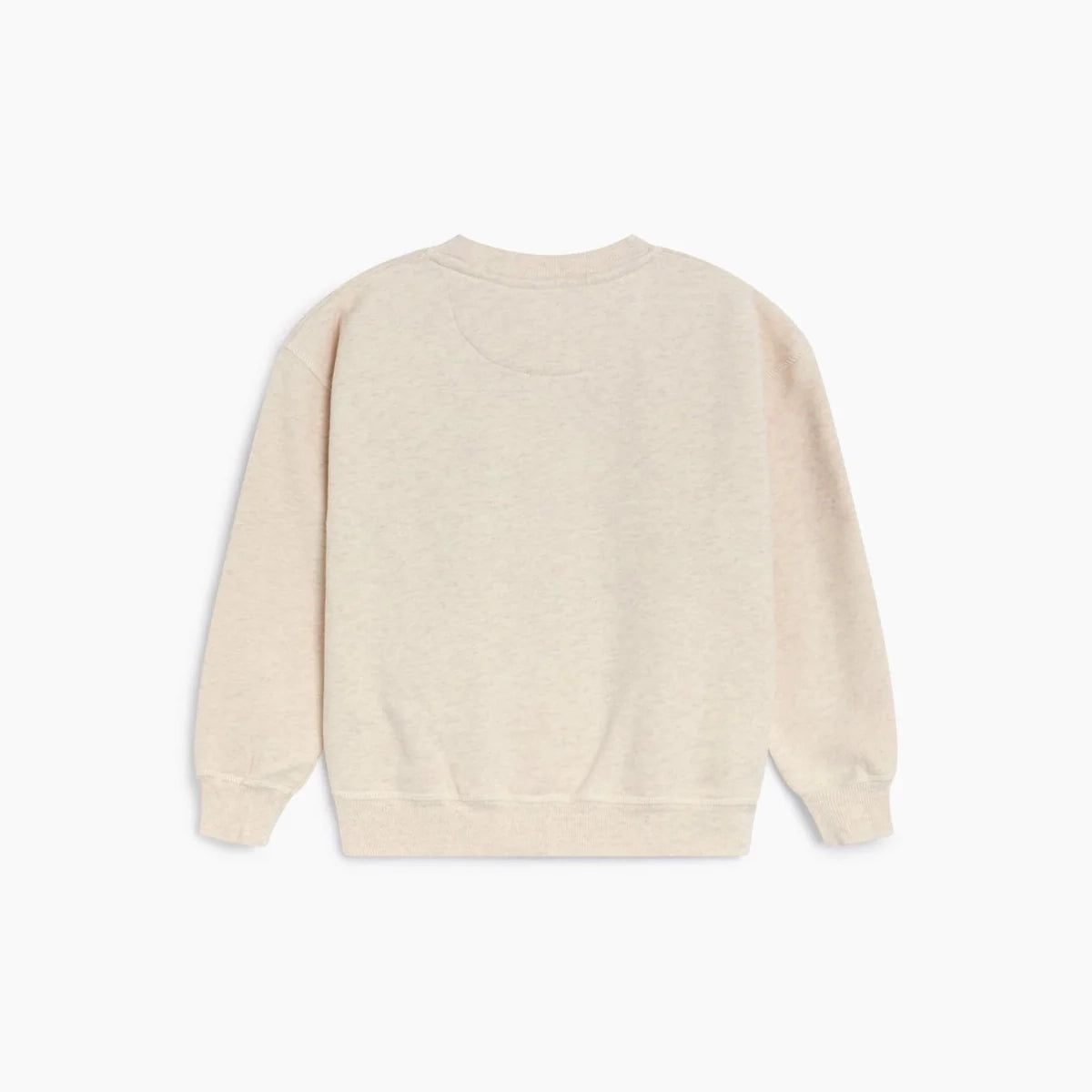 The New Society-Kids TNS Logo Sweatshirt Whisper White Melange