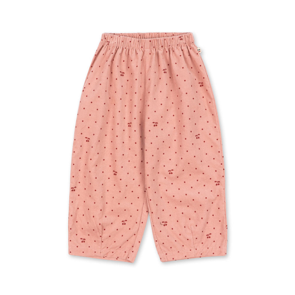 Konges Sløjd-Marlo Pants Gots Cherry Dot Scarlet