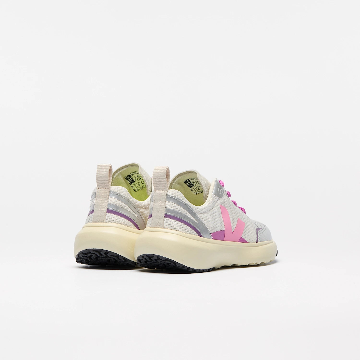 Veja-SMALL CANARY LI ALVM GRVL_MALIBU_SIL