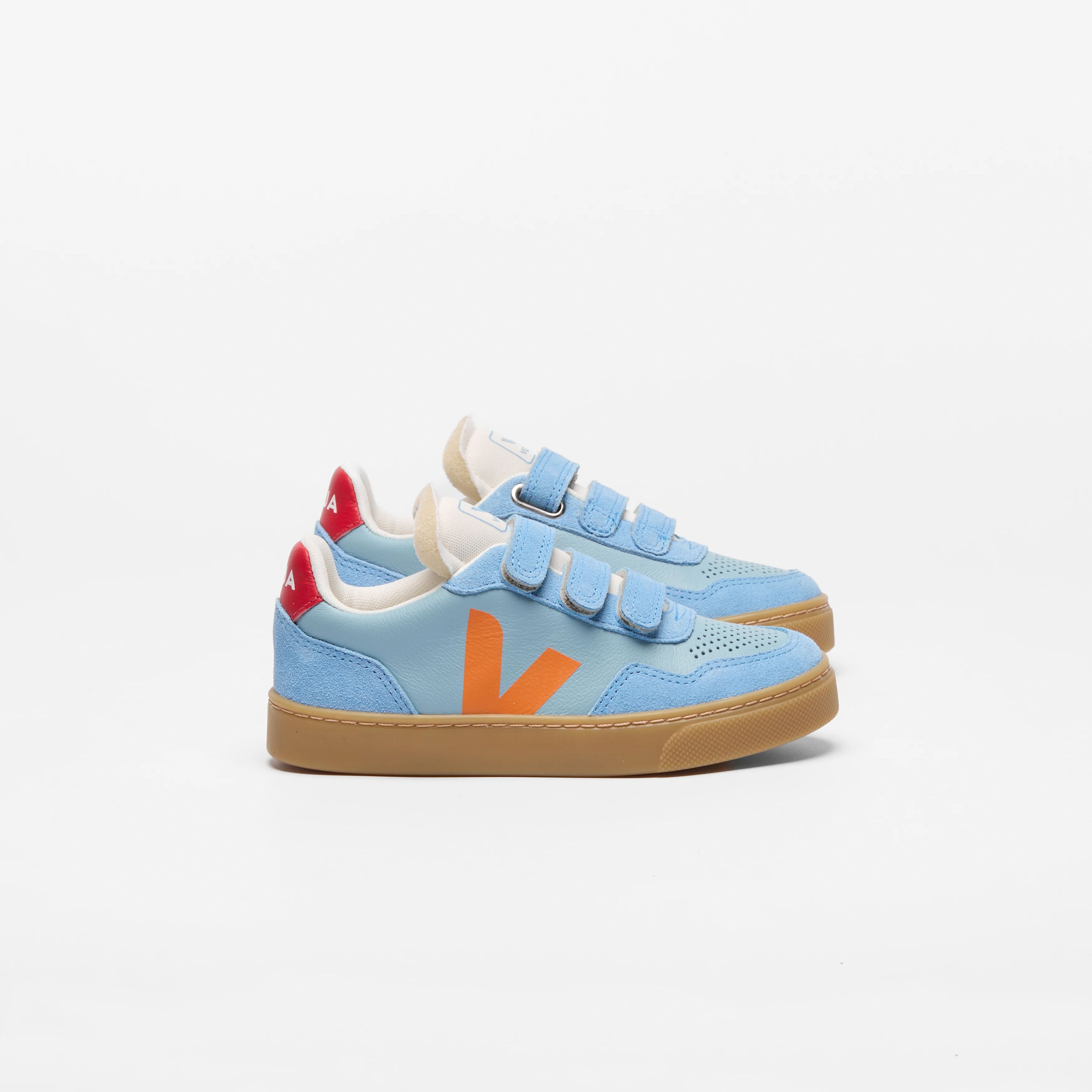 Veja-Kids Small V-90 Steel_Fury_Natural