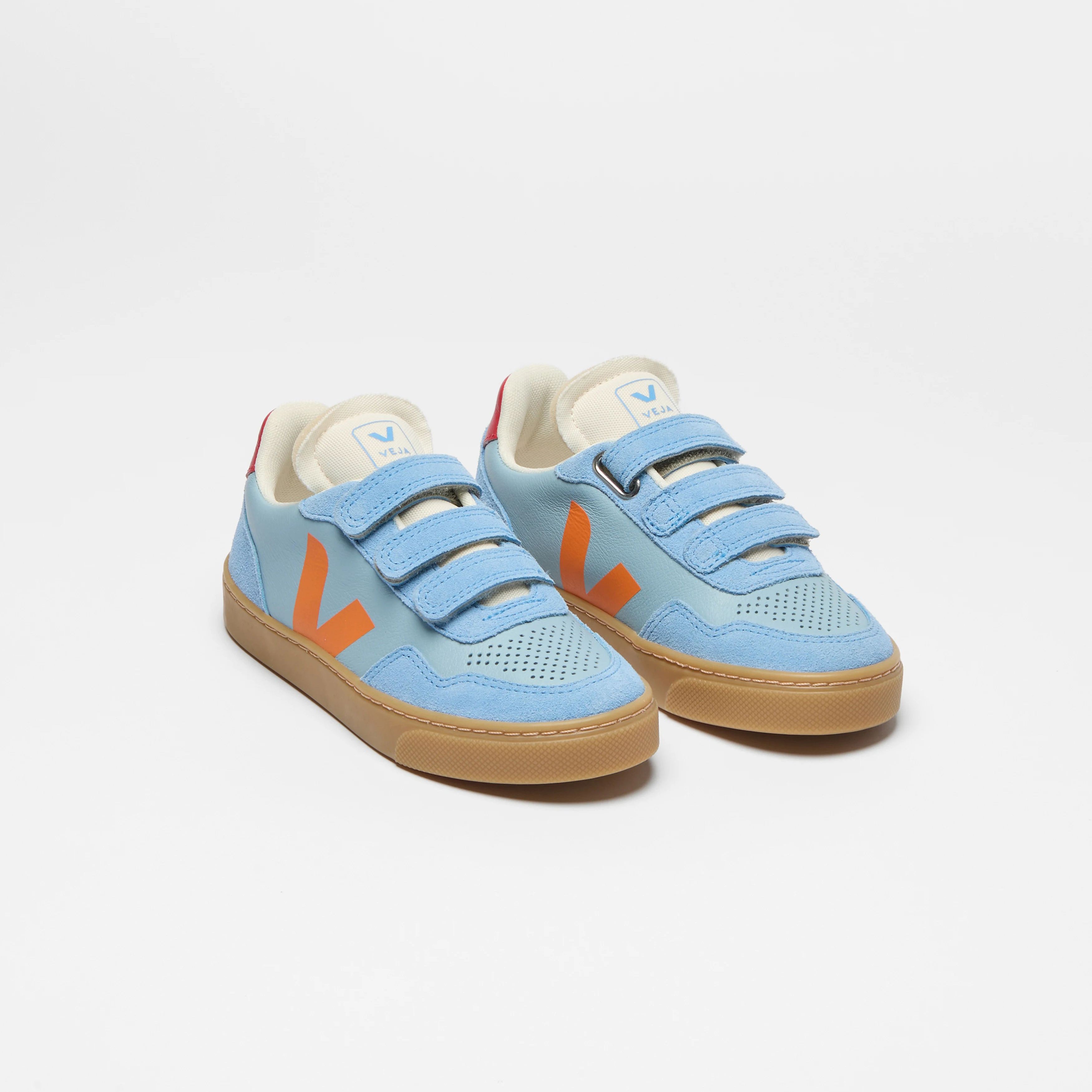Veja-Kids Small V-90 Steel_Fury_Natural