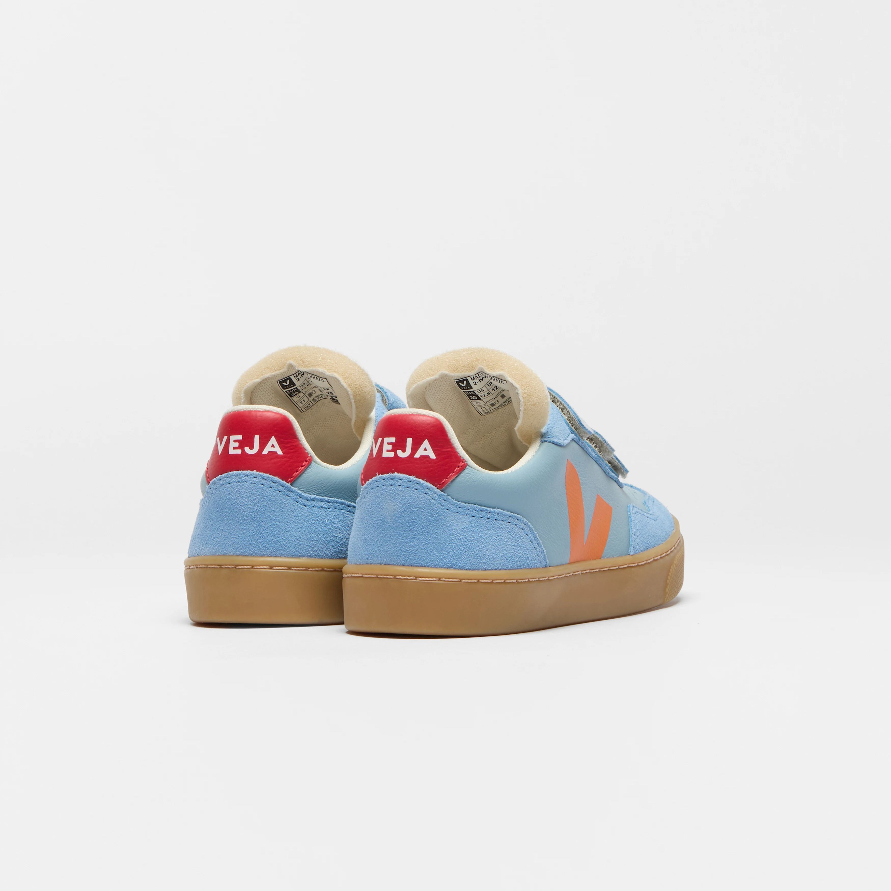 Veja-Kids Small V-90 Steel_Fury_Natural