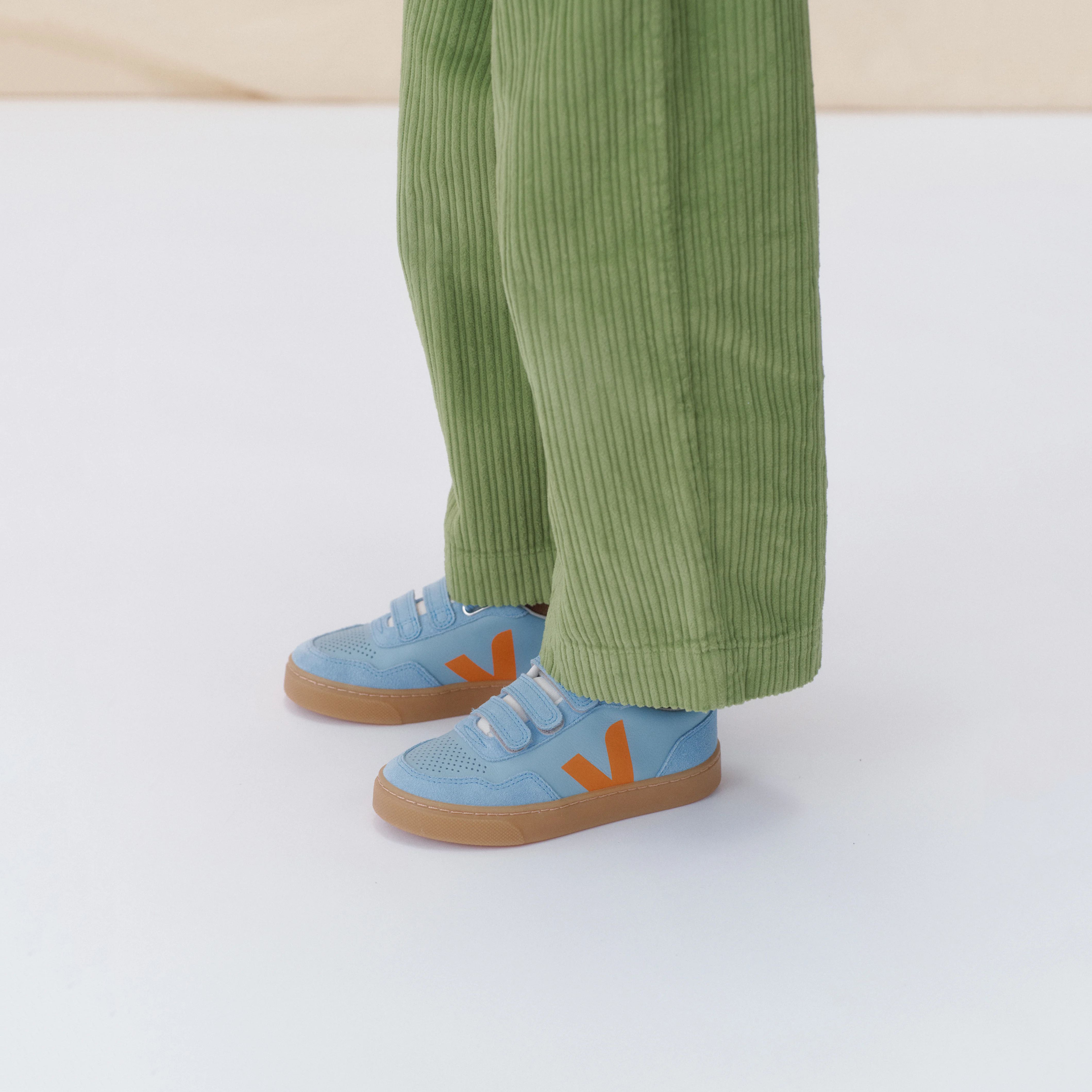 Veja-Kids Small V-90 Steel_Fury_Natural