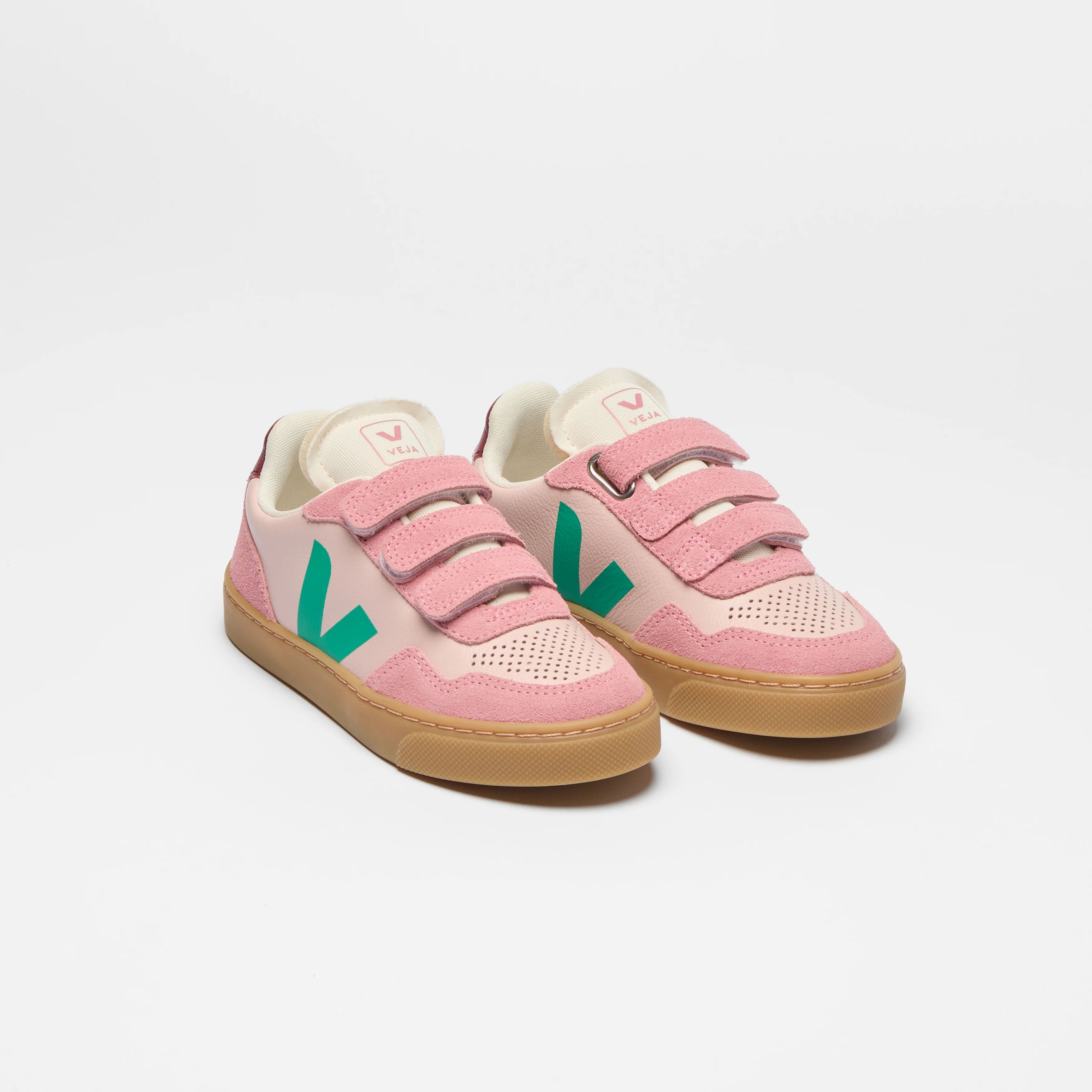 Veja-Kids Small V-90 Petale_Mary_Tag_Natural