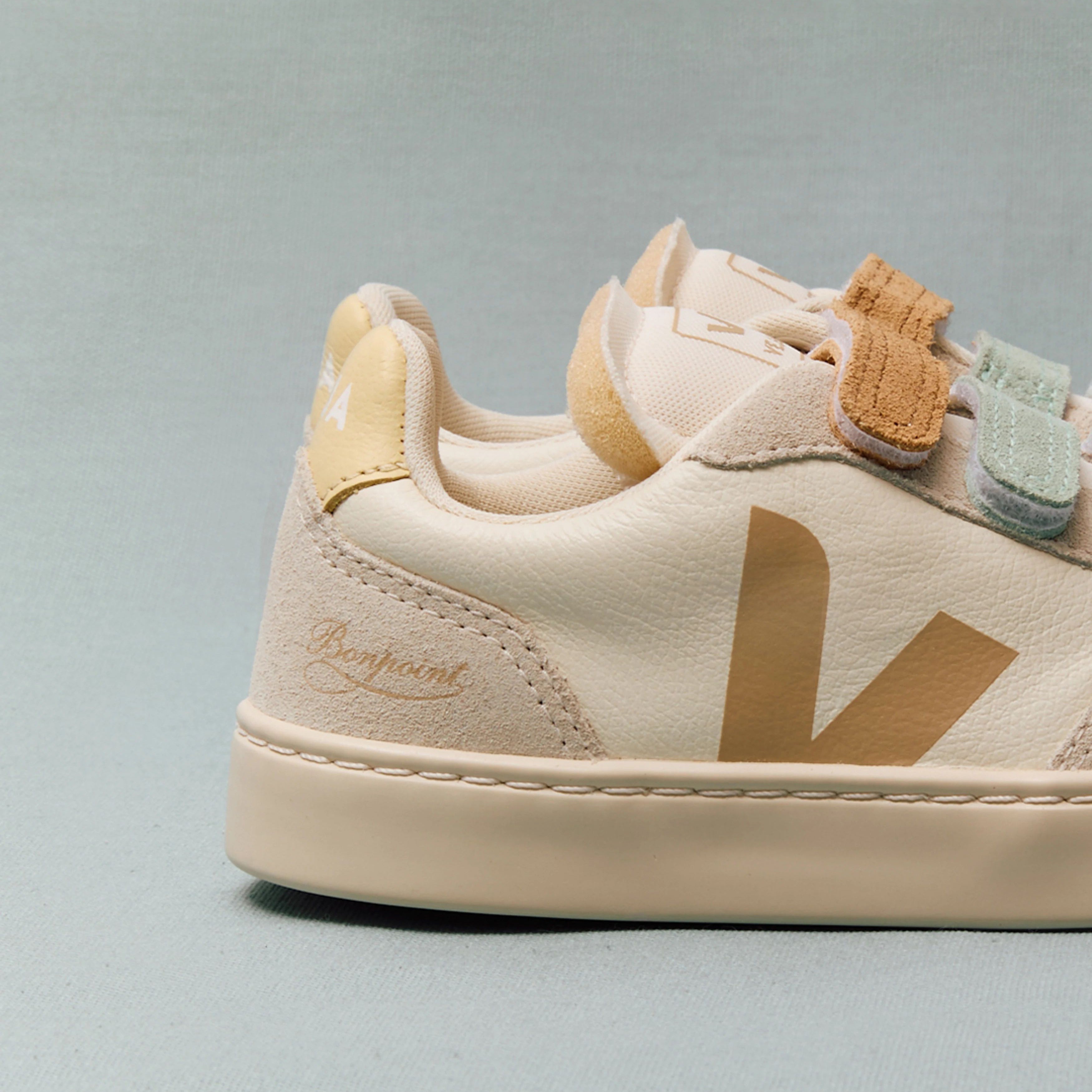 Veja-Veja x Bonpoint Small V-90 Pure_Almond_Natural
