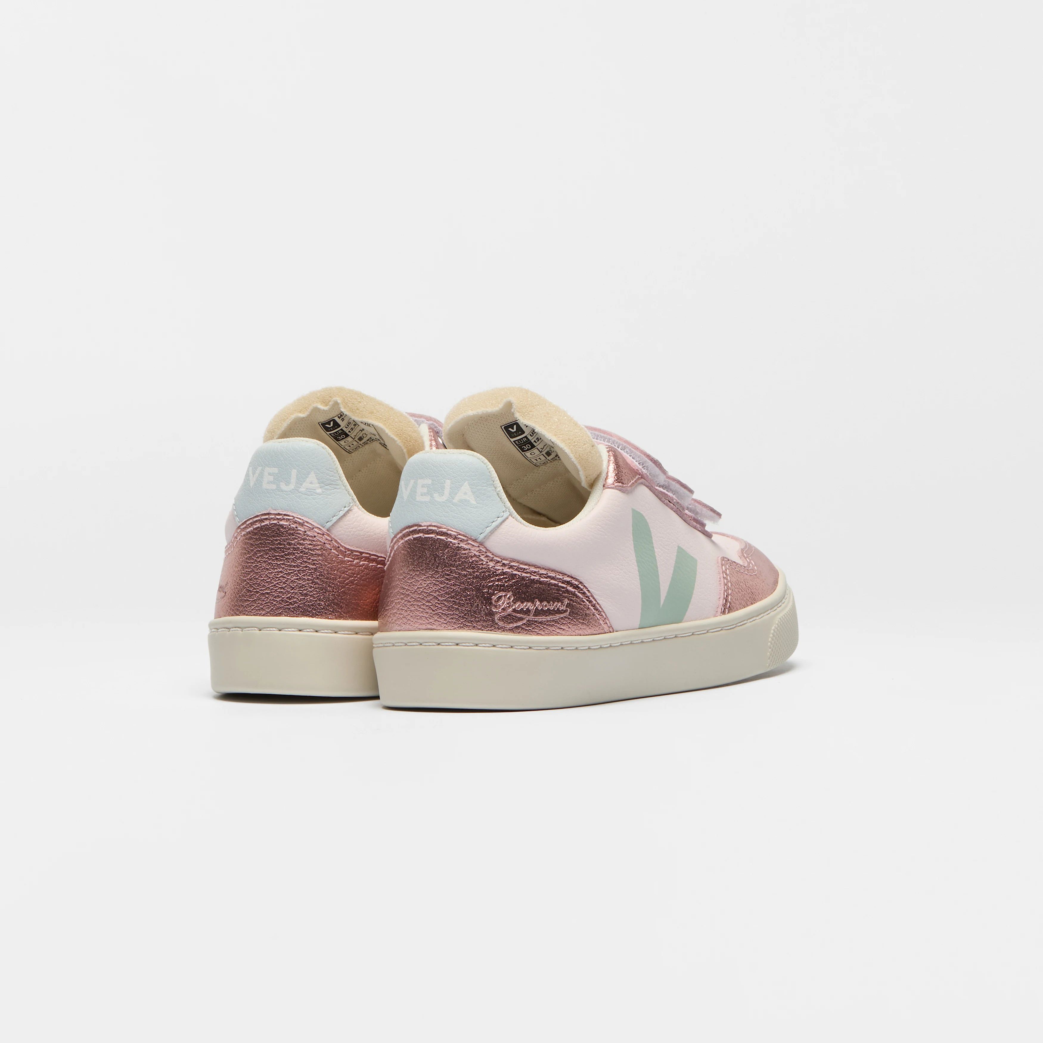 Veja-Veja x Bonpoint Small V-90 Lassi_Sun_Nacre