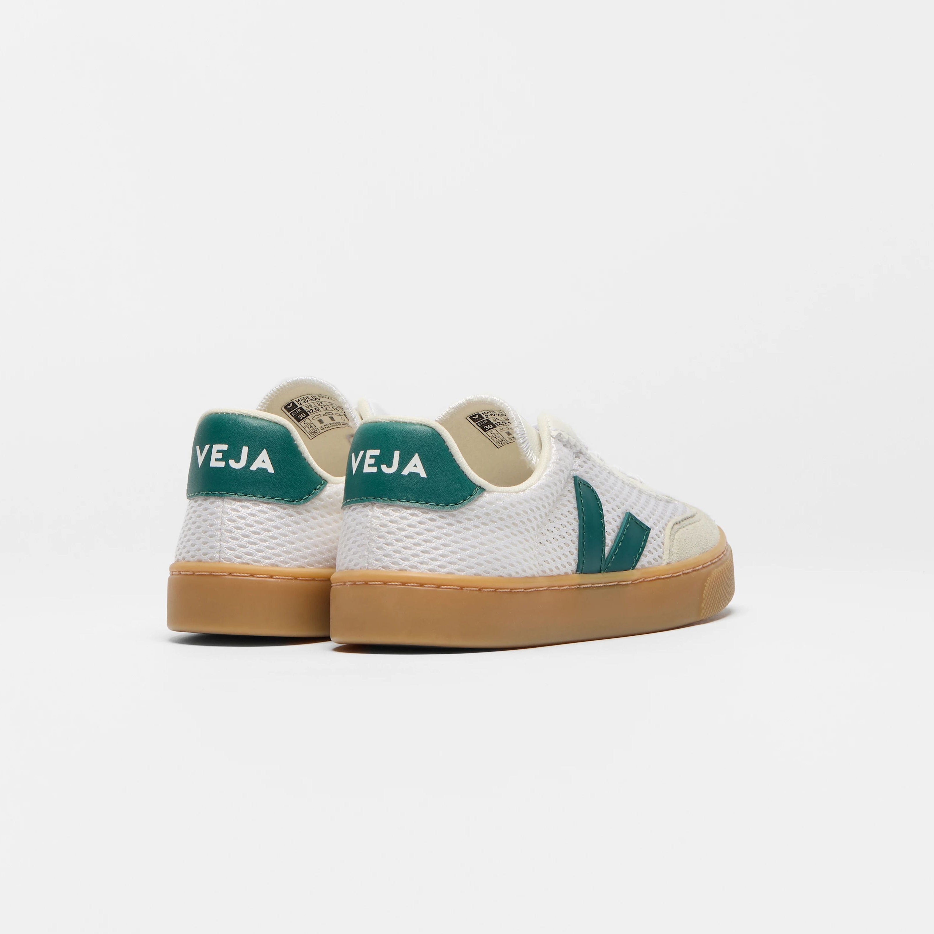 Veja-Kids Small Volley White_Brittany_Natural