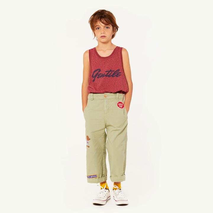 FROG KIDS T-SHIRT, MAROON DOTS - Cemarose Children's Fashion Boutique