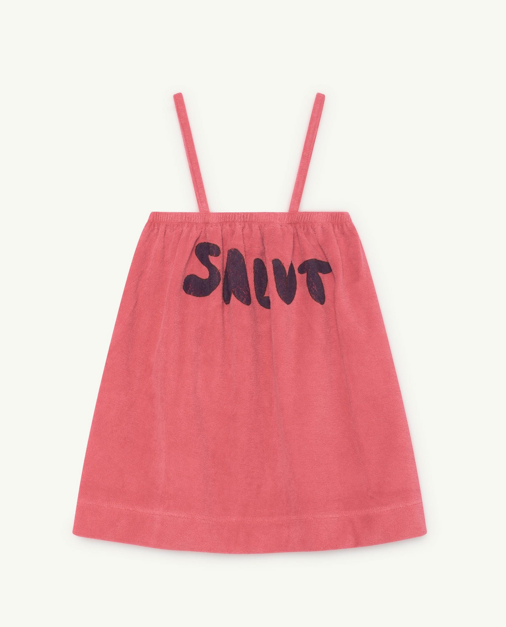 STORK KIDS TOP, RED SALUT - Cemarose Children's Fashion Boutique