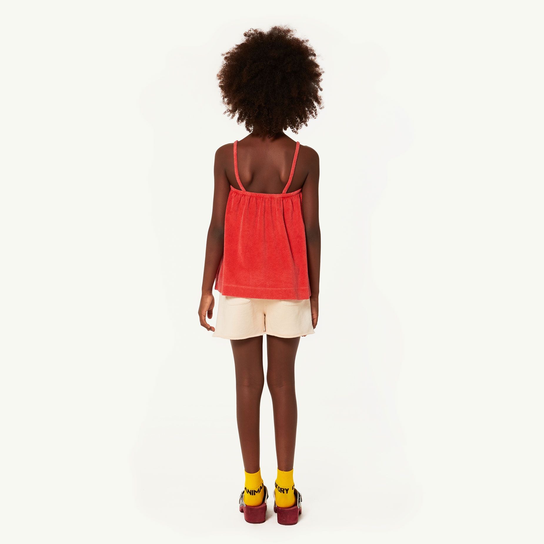 STORK KIDS TOP, RED SALUT - Cemarose Children's Fashion Boutique